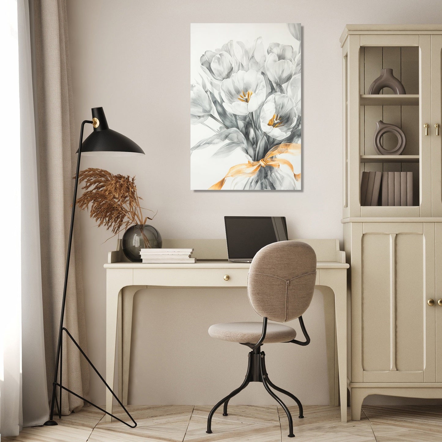 Timeless Tulip Canvas