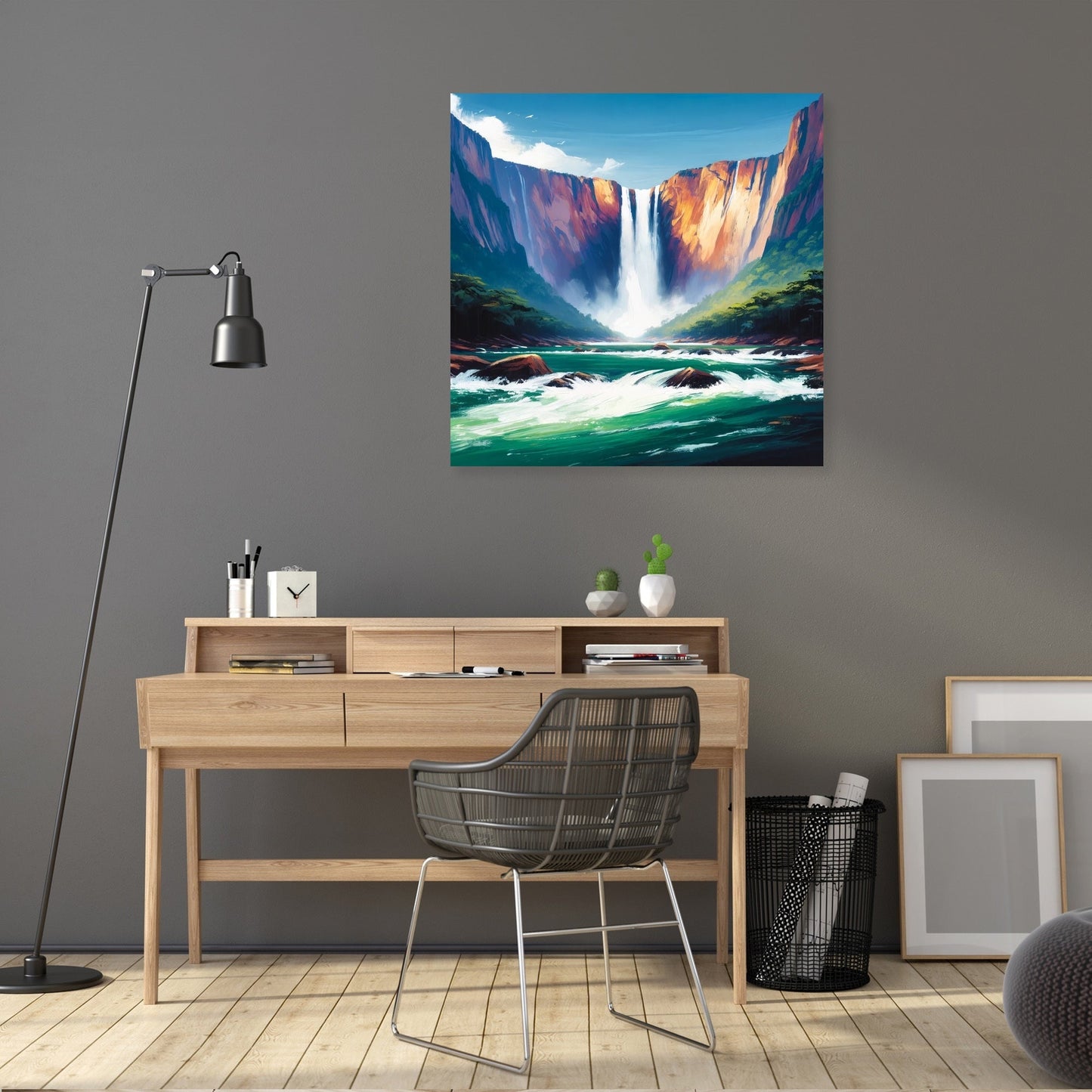 Angel Falls Power Canvas