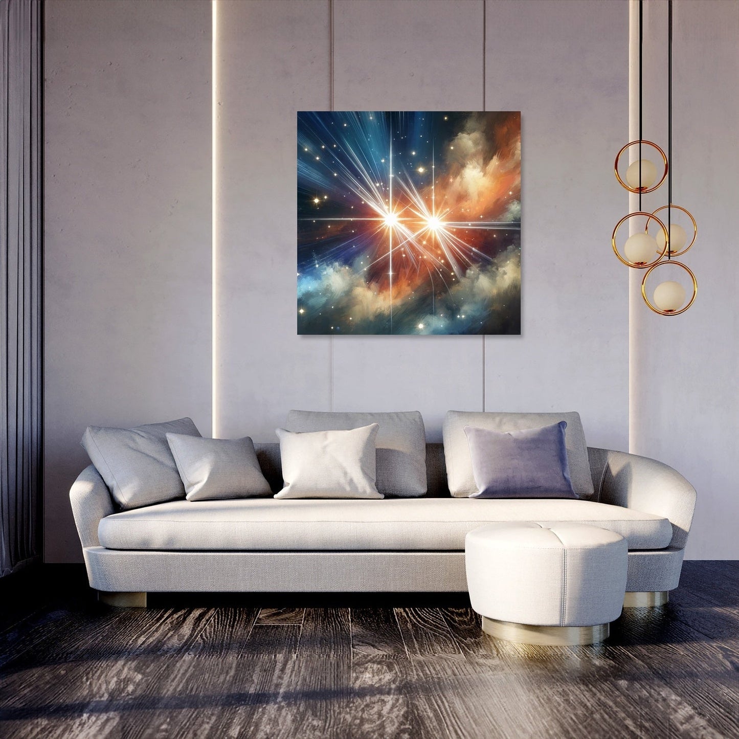 Stellar Dance Canvas
