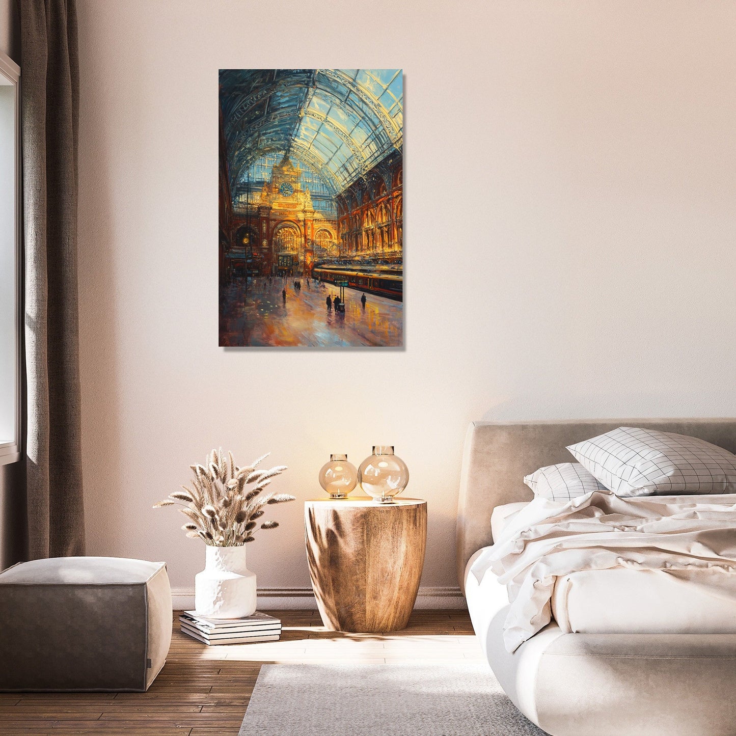 St. Pancras Victorian Canvas