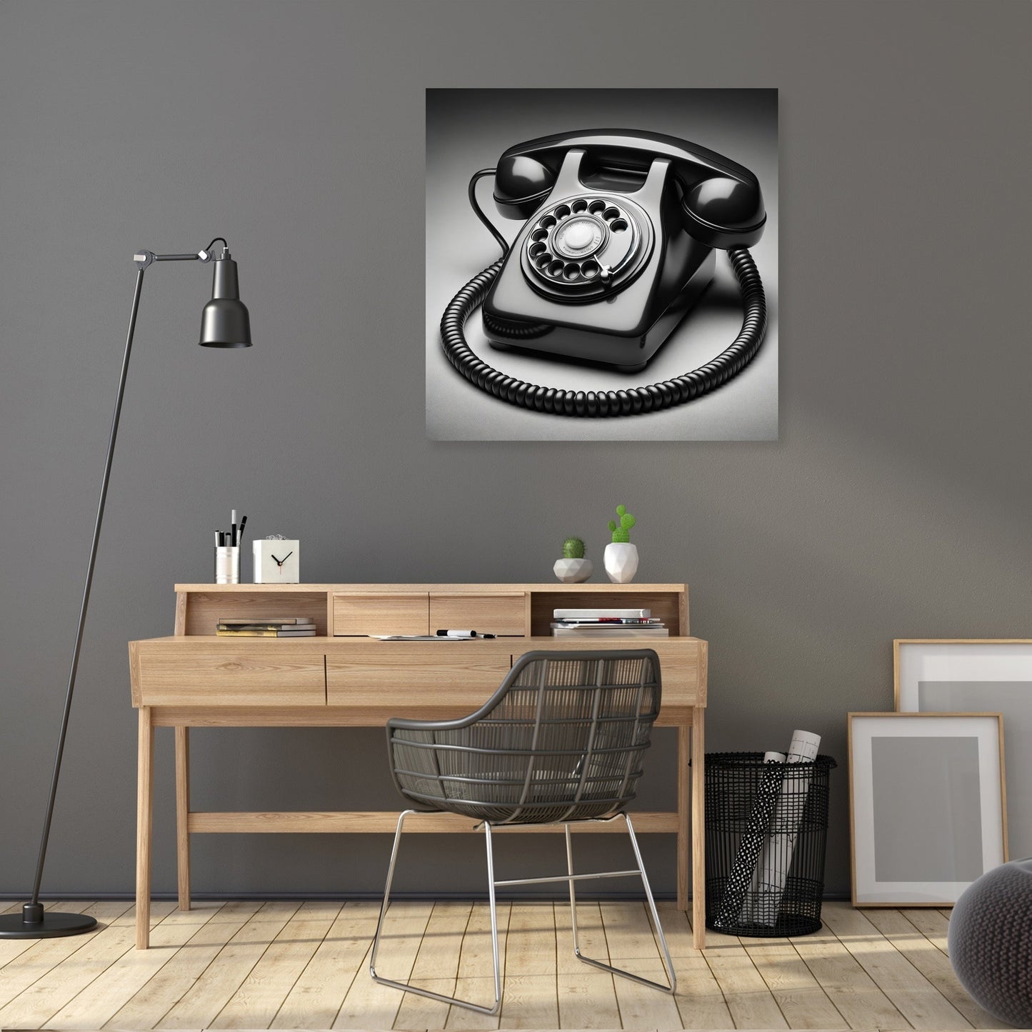 Timeless Dial Canvas