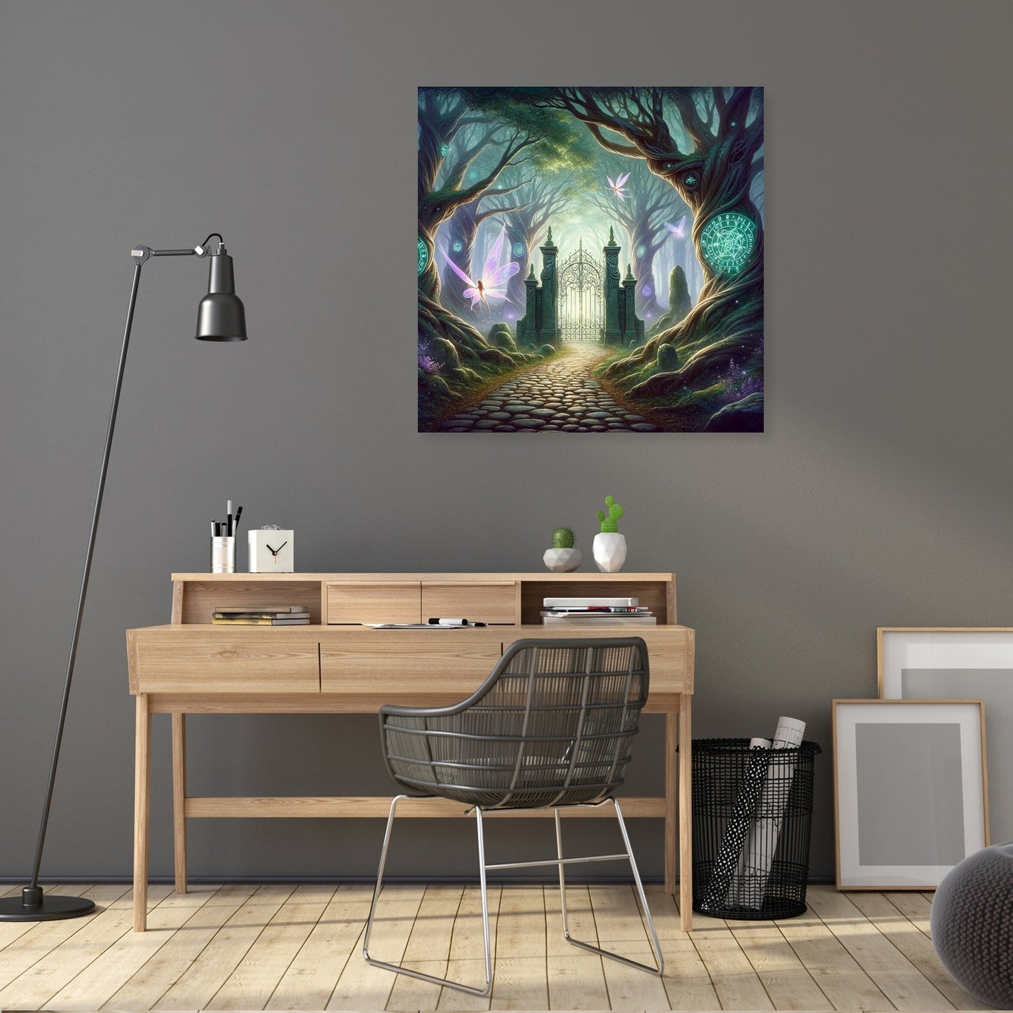 Enchanted Forest Gateway Canvas