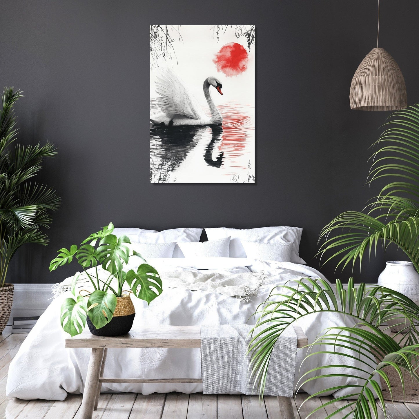 Elegance Reflected Canvas