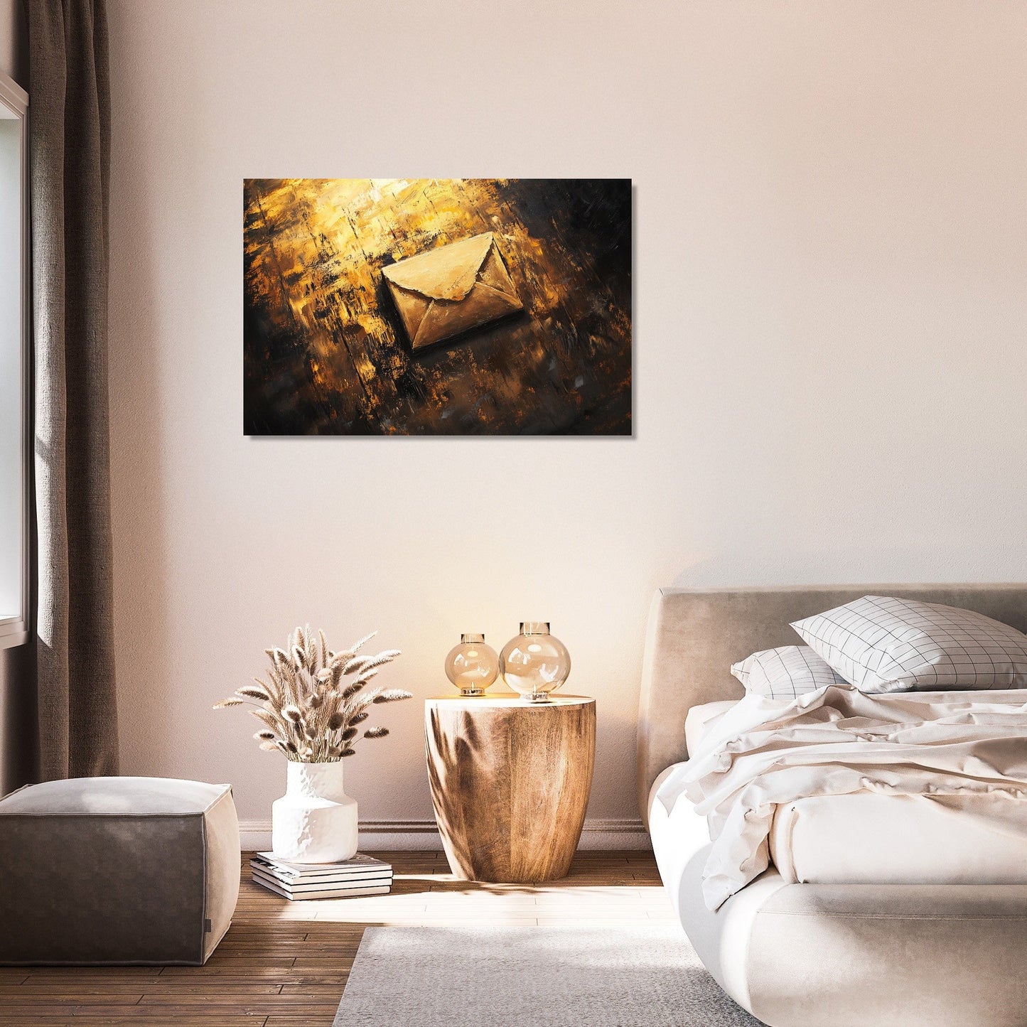 Forgotten Letters Luminescent Canvas