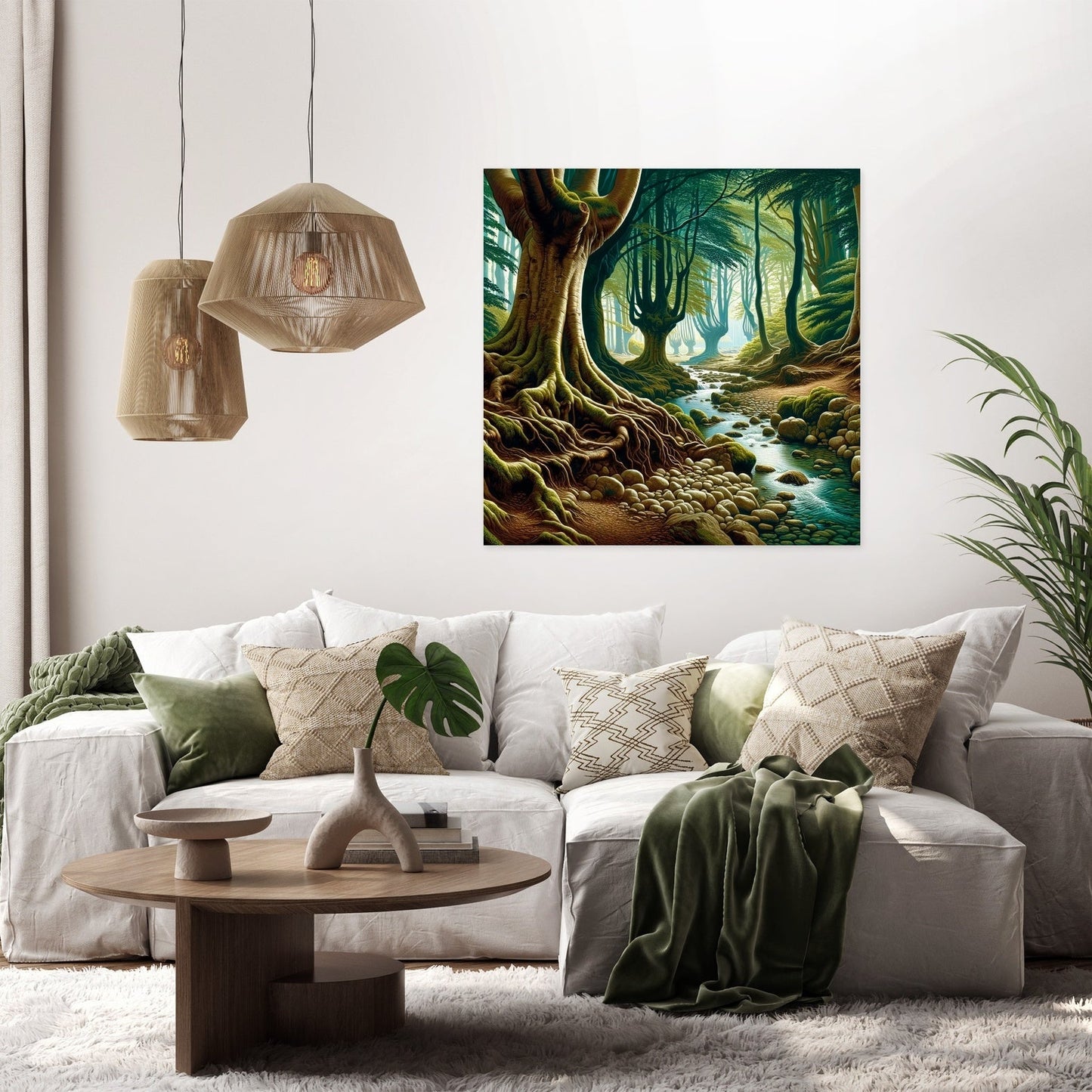 Enchanted Trail Canvas