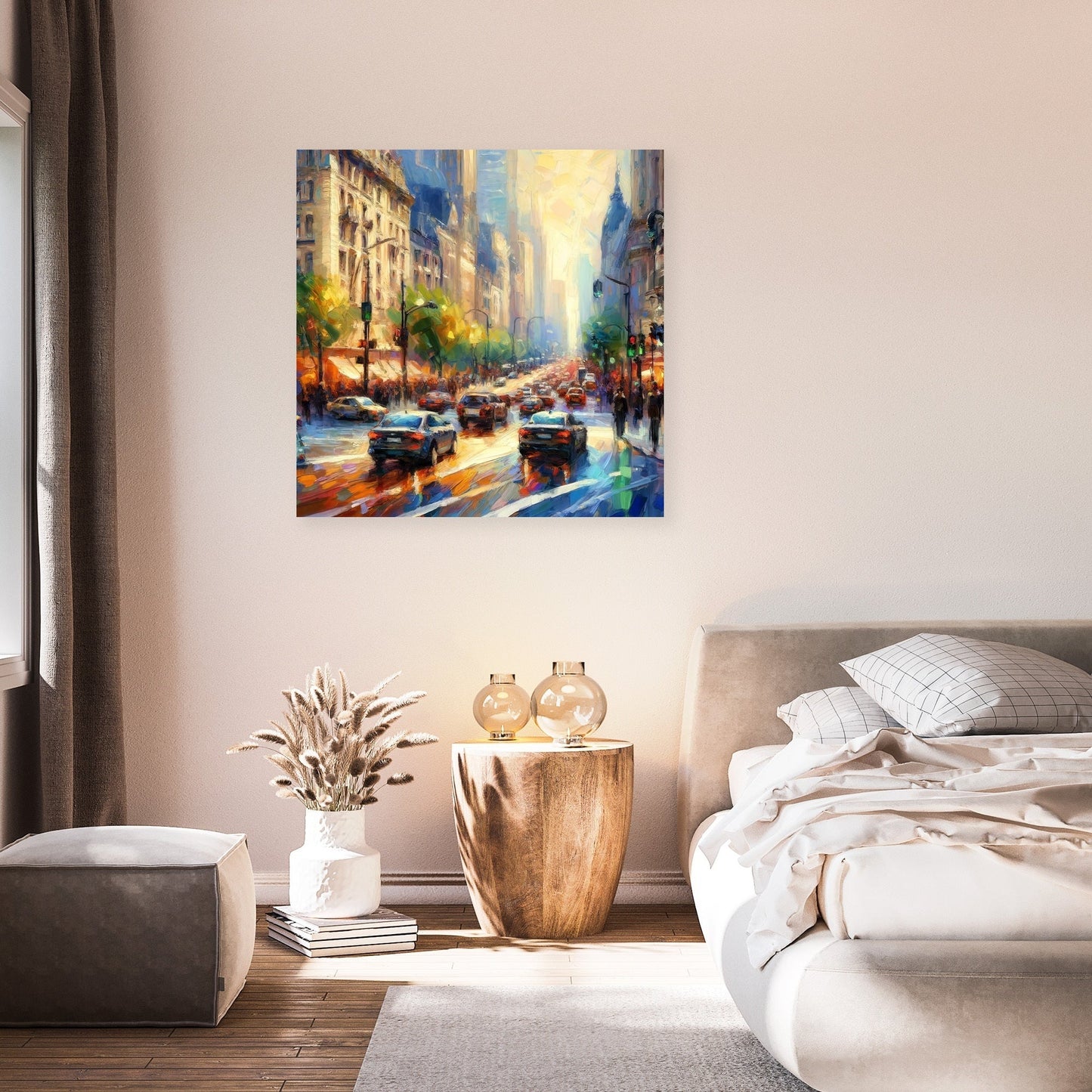 City Vibrance Canvas