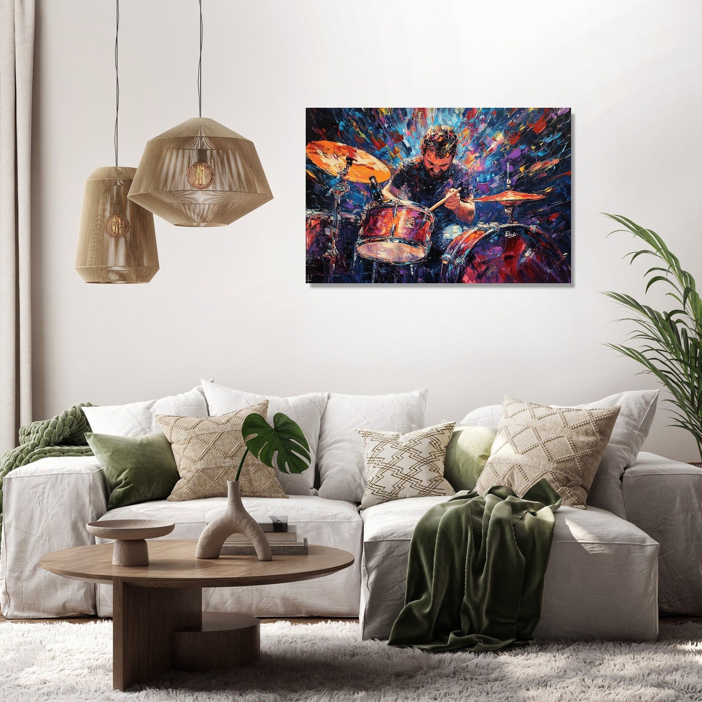 Drummer's Dynamic Canvas