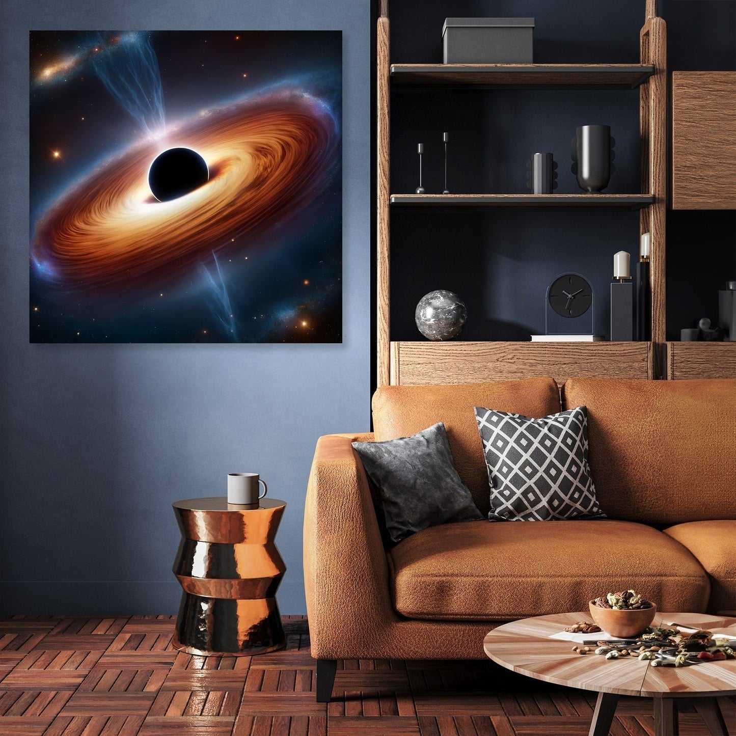 Cosmic Abyss Canvas