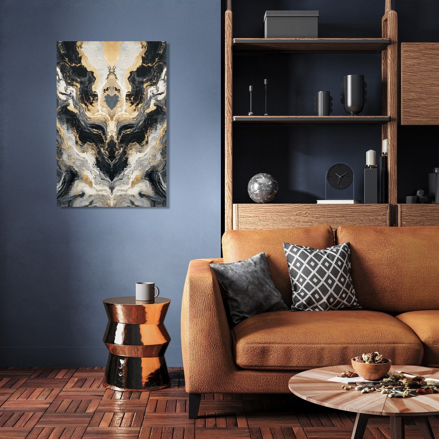 Furious Whirlwind Canvas