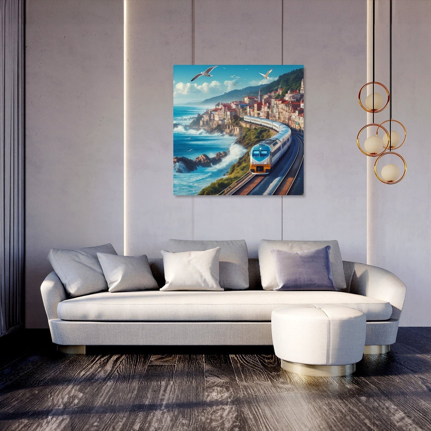 Coastal Journey Canvas