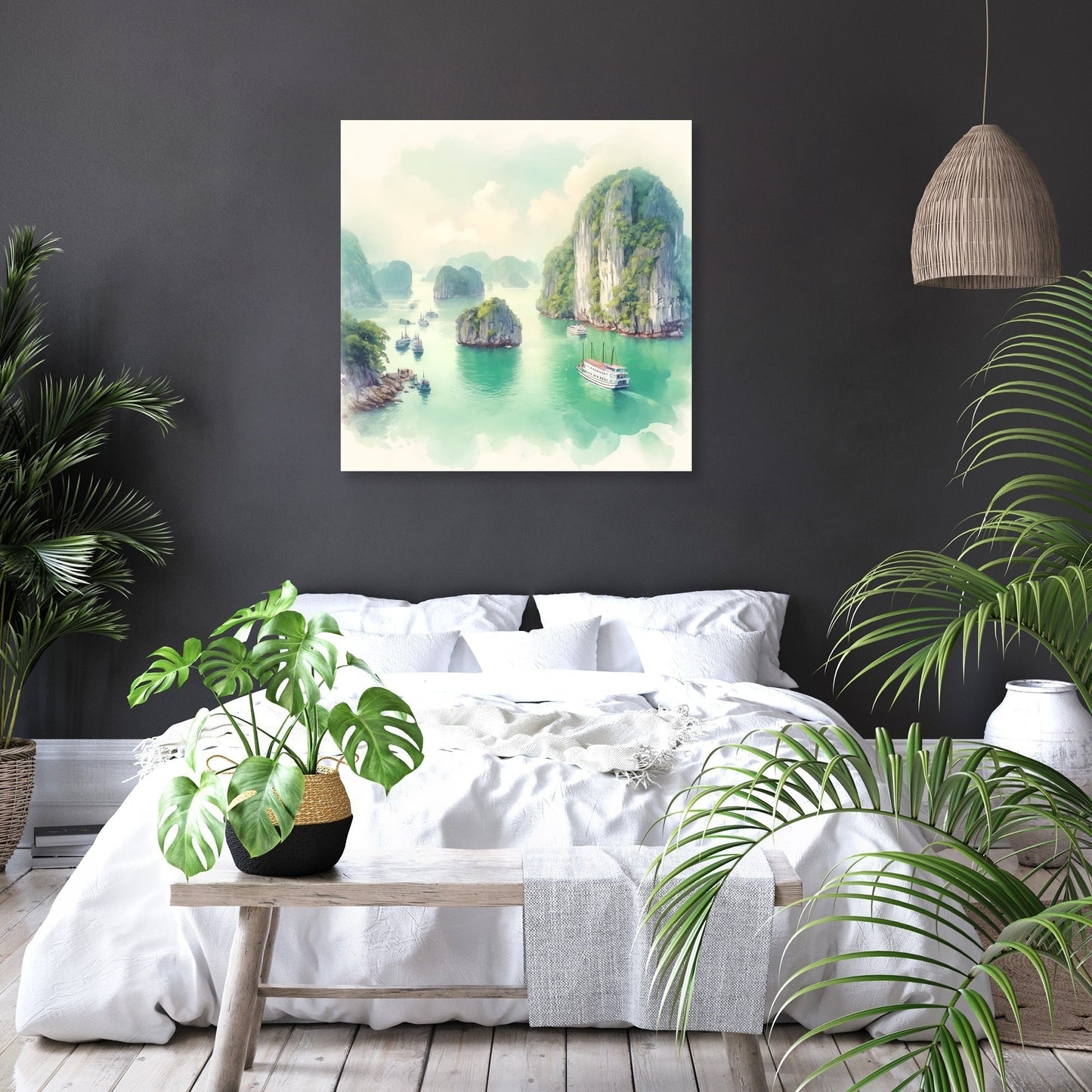 Ha Long Bay Serenity Canvas