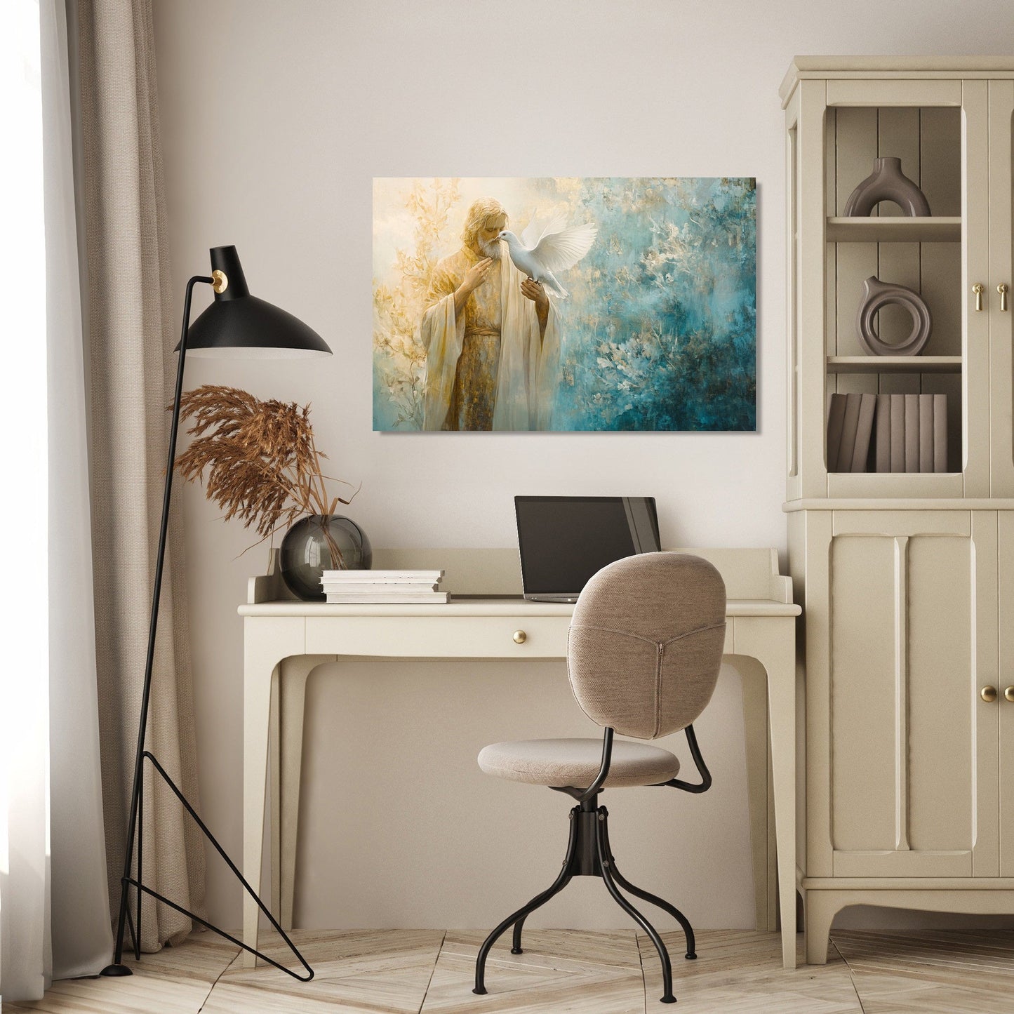 Saint David's Tranquil Canvas