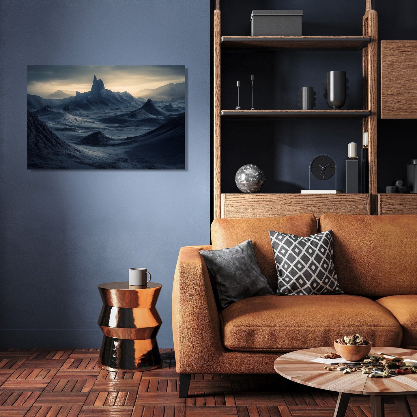 Alien Dunes Canvas