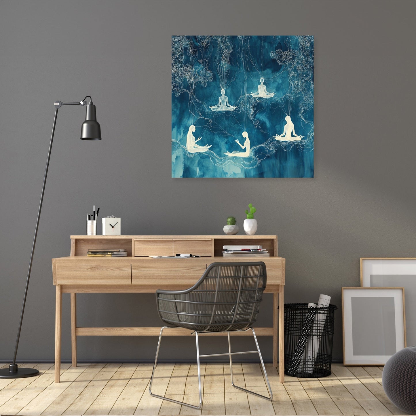 Yoga Poses Harmony Canvas