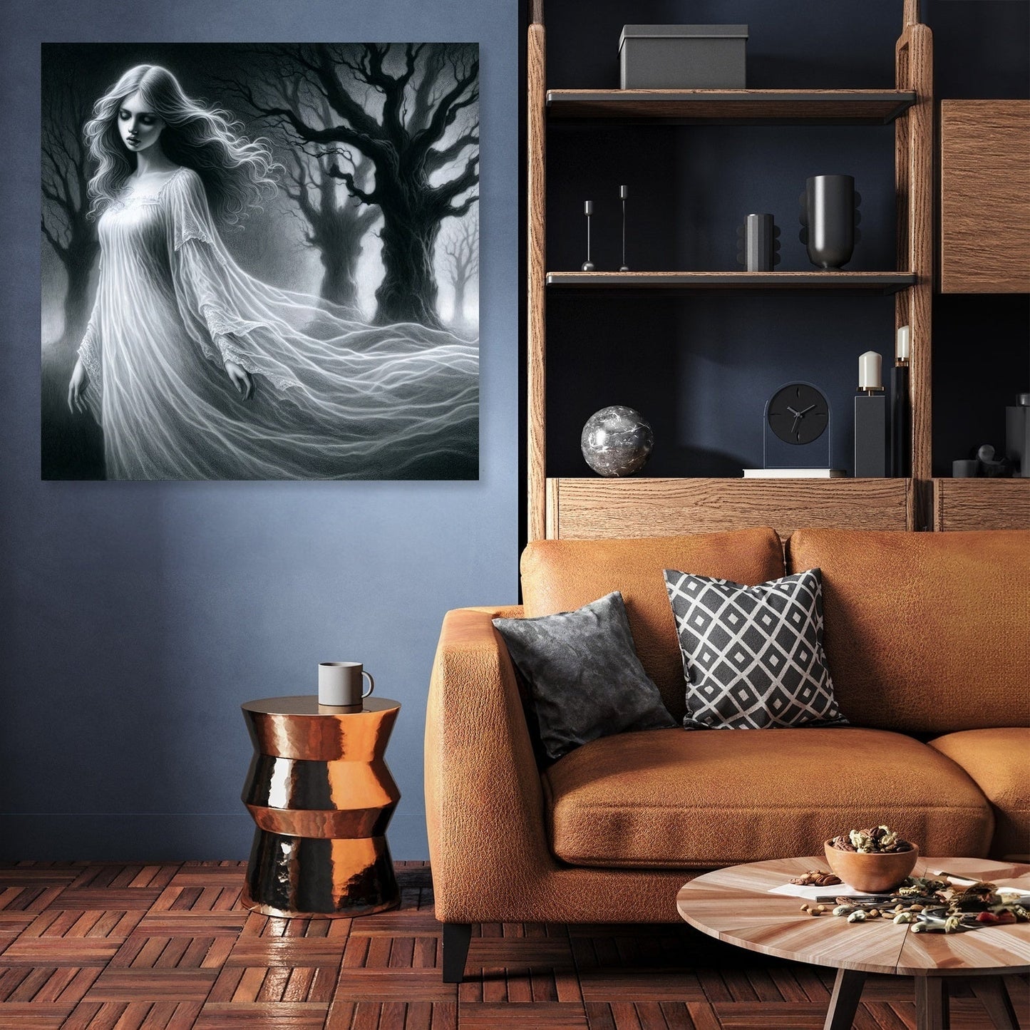 Silent Specter Canvas