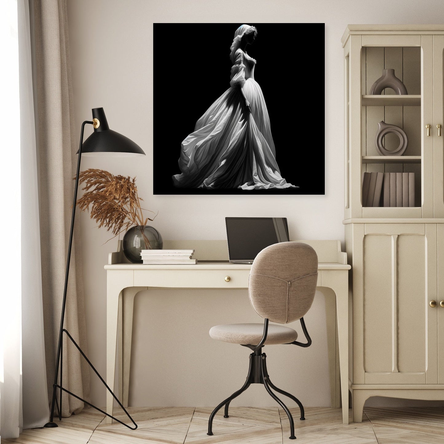 Ethereal Grace Canvas