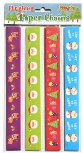 Make Your Own Fun & Festive Christmas Paper Chain Decorations