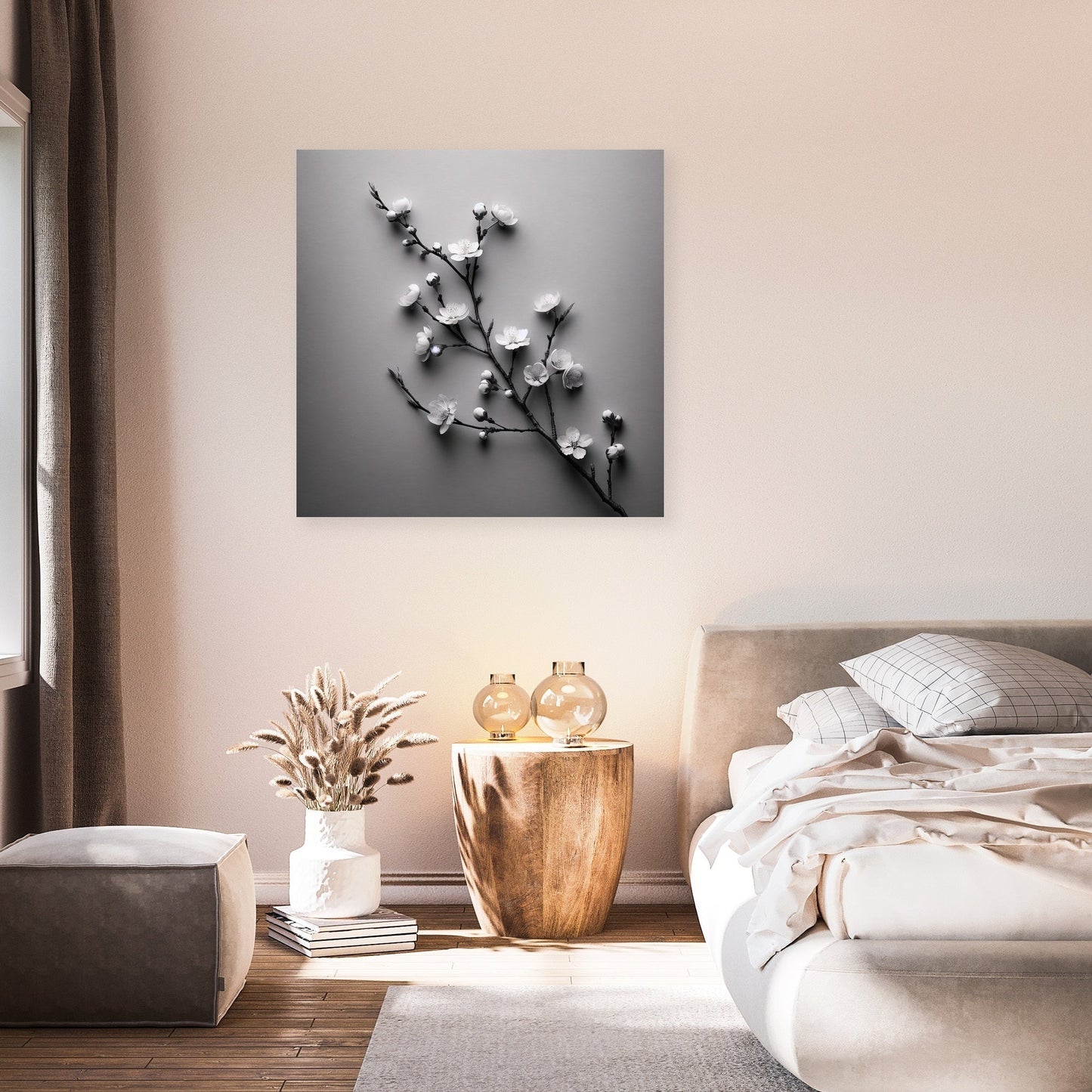 Cherry Blossom Serenity Canvas