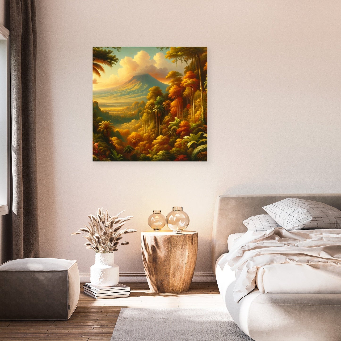 Volcanic Grandeur Canvas