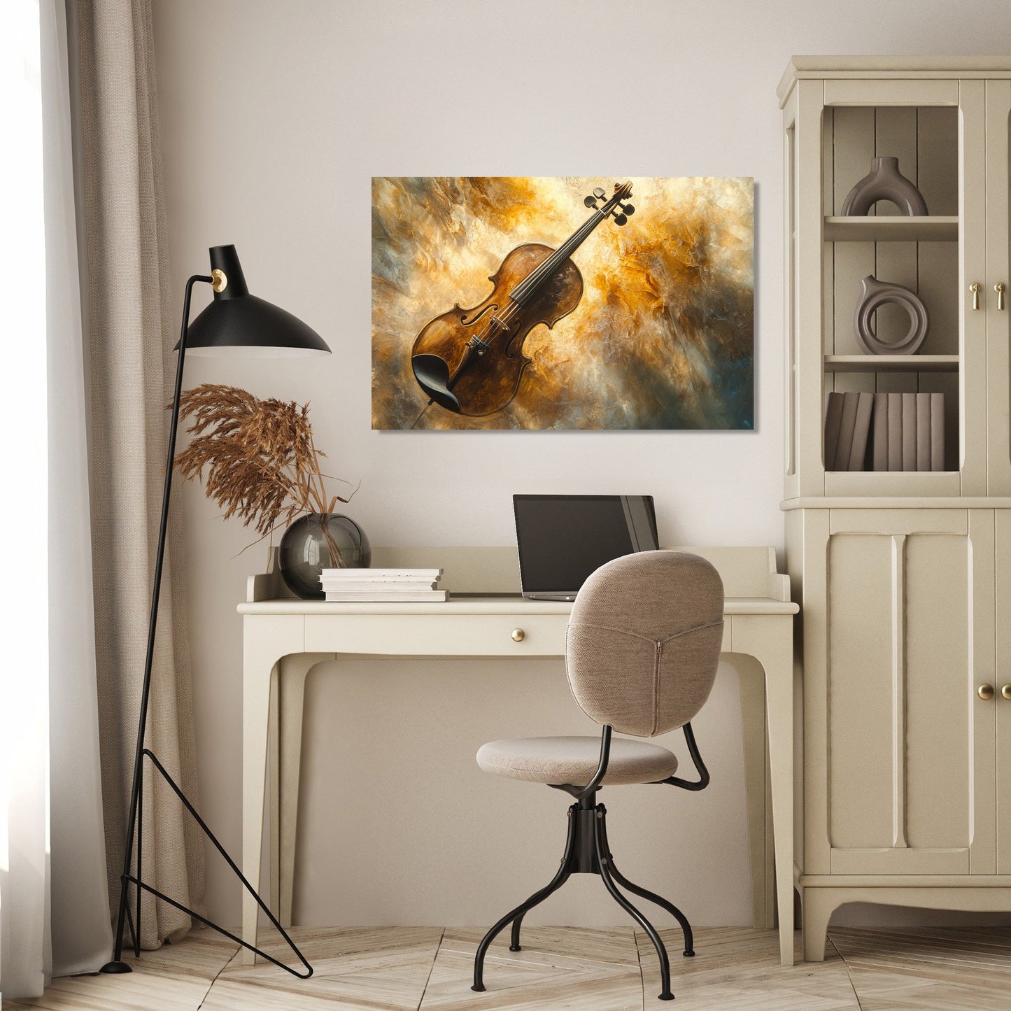 Violin Reverie Canvas