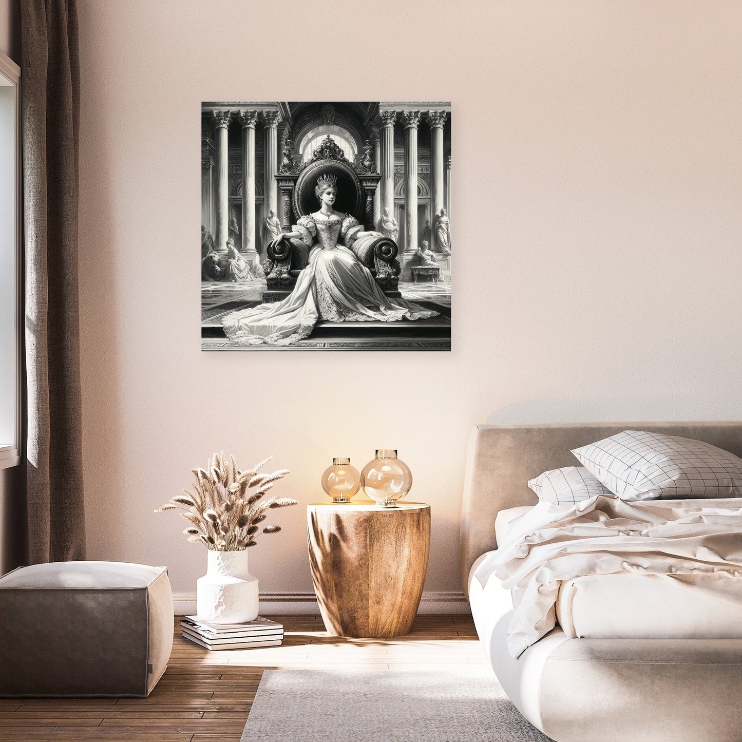 Royal Grandeur Canvas
