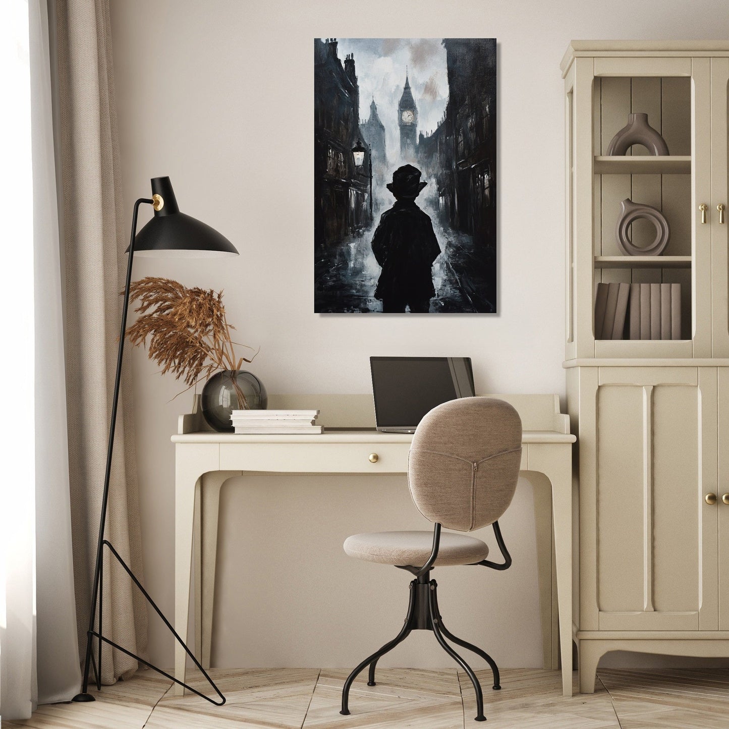 Dreaming Urchin Canvas