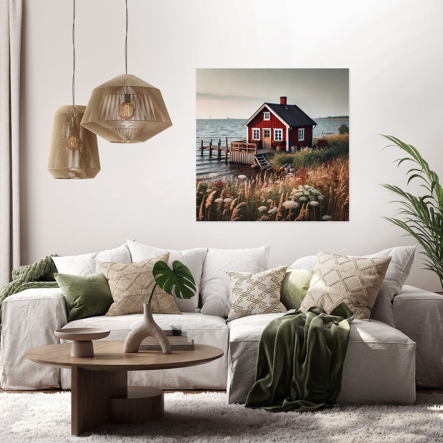Baltic Cabin Canvas