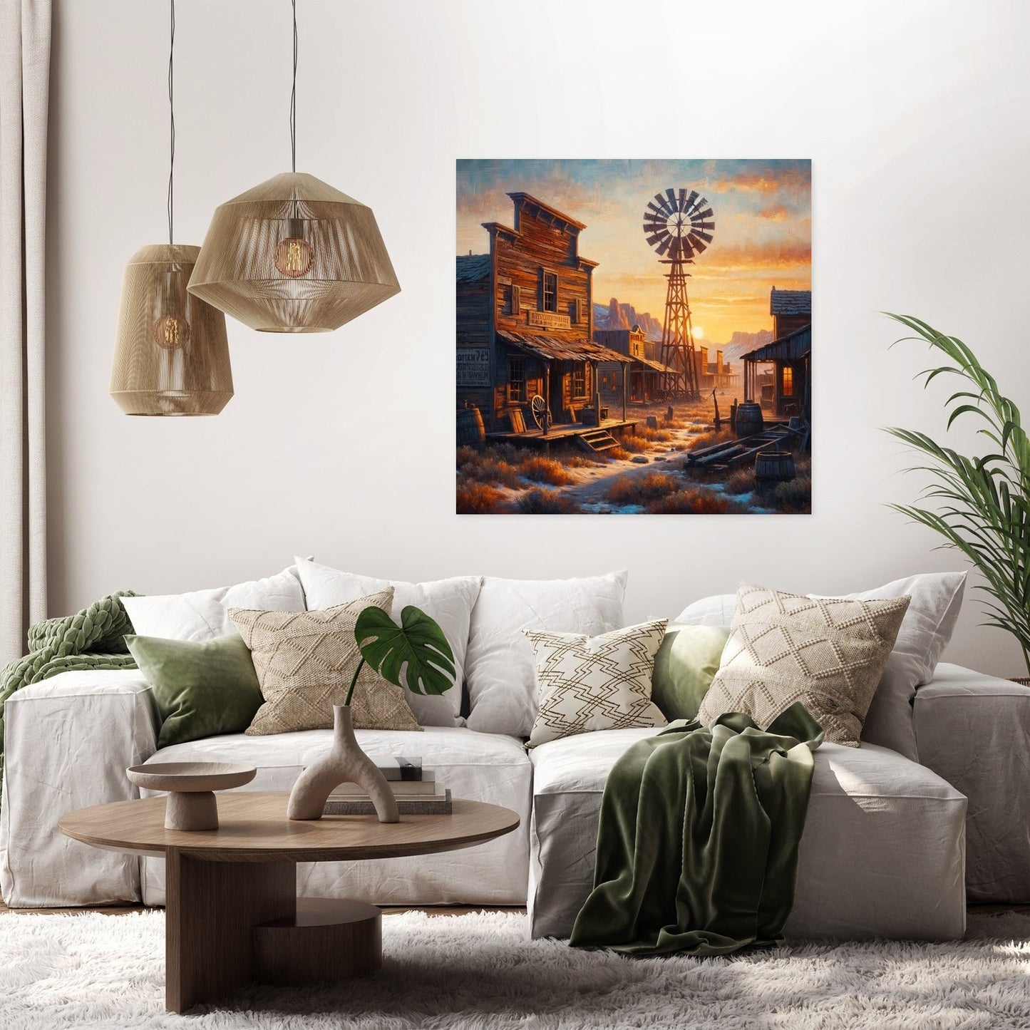 Forgotten Frontier Canvas