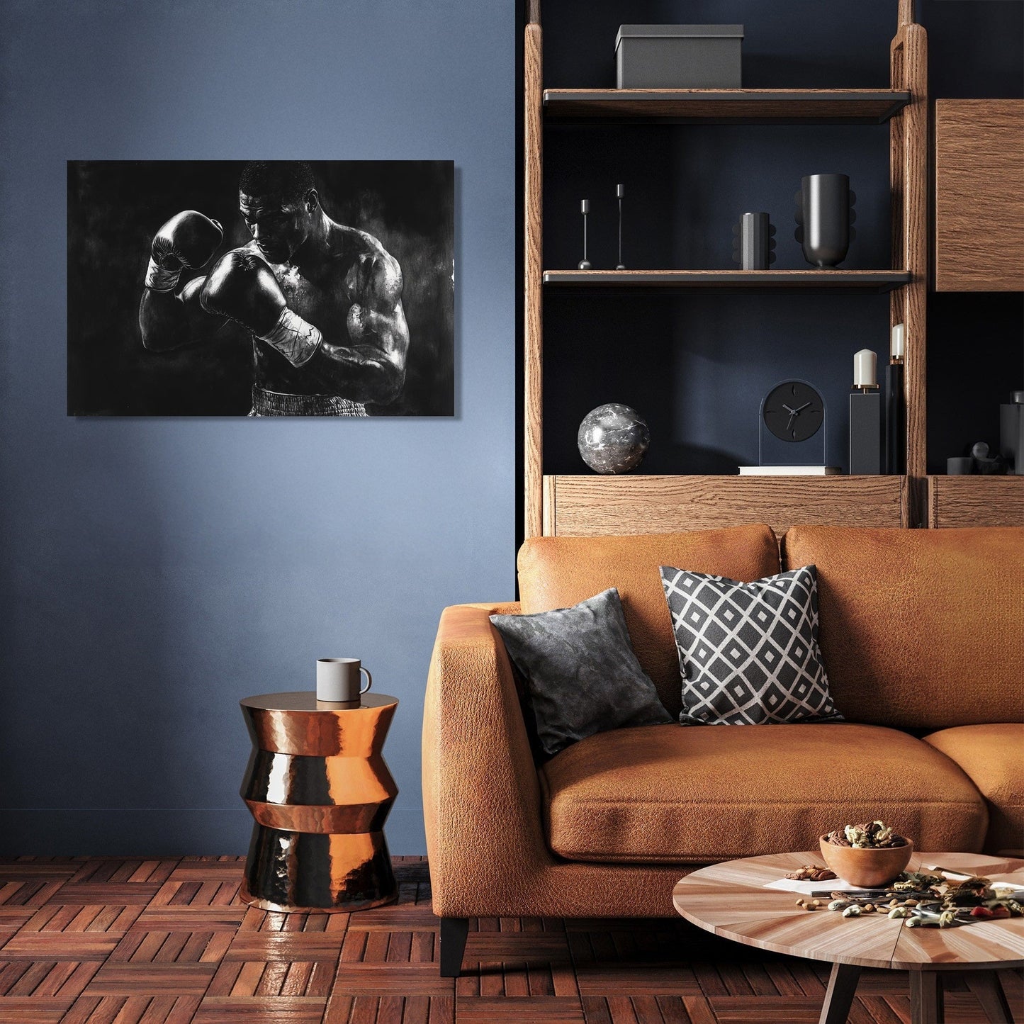 Fists of Determination Canvas