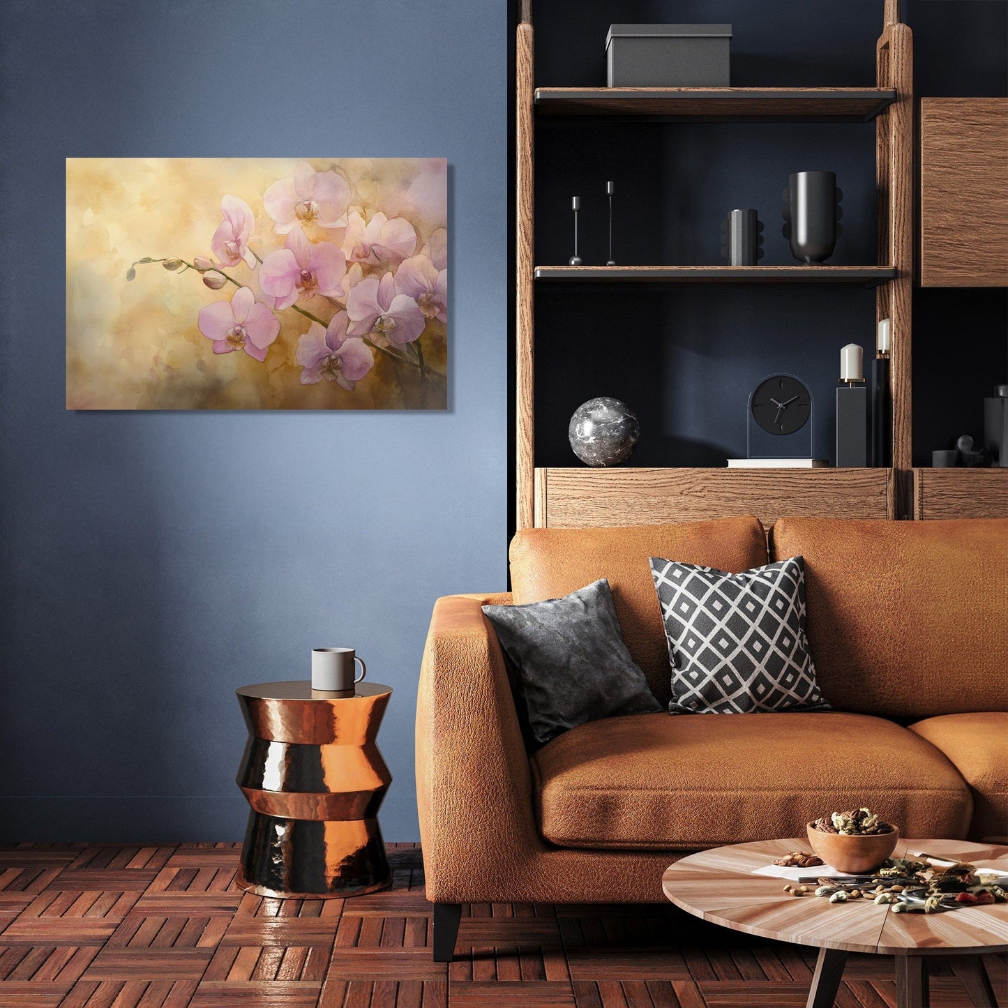 Orchid Reverie Canvas