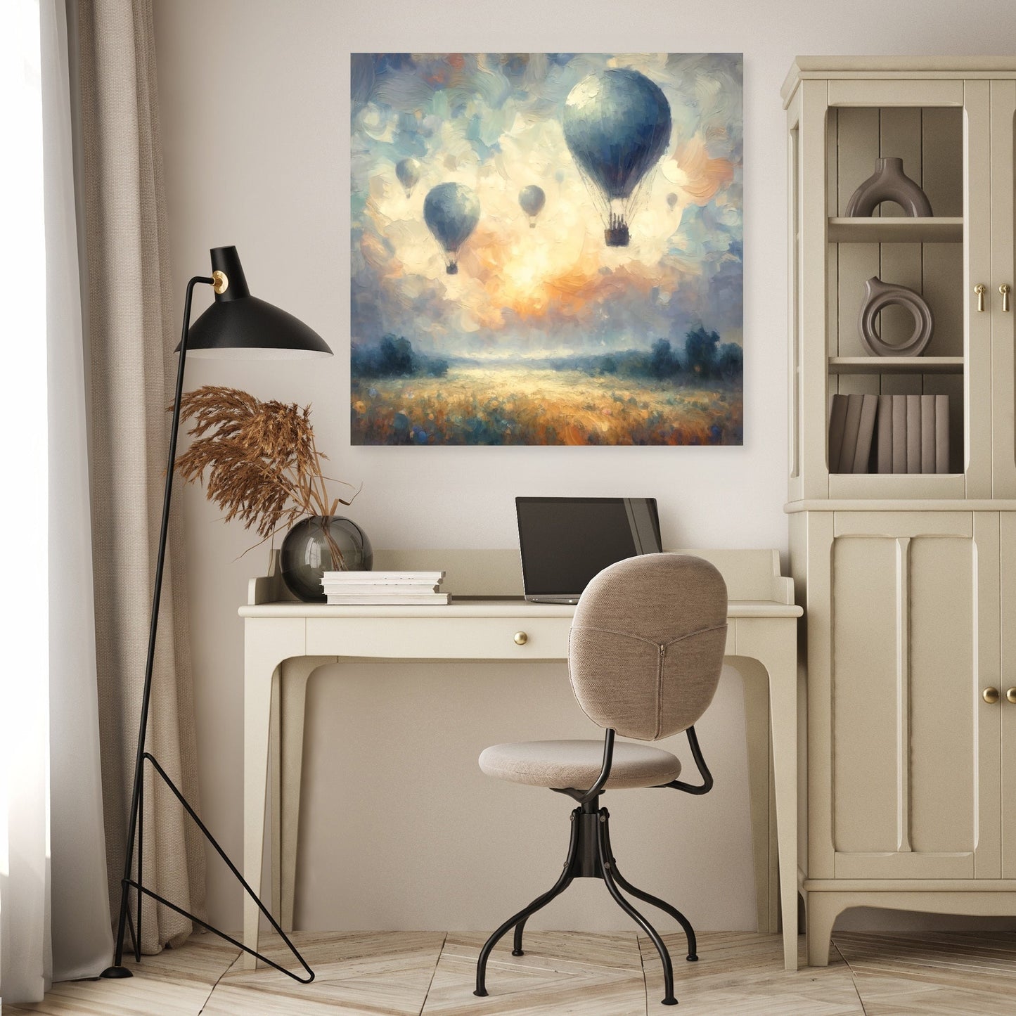 Tranquil Horizons Canvas
