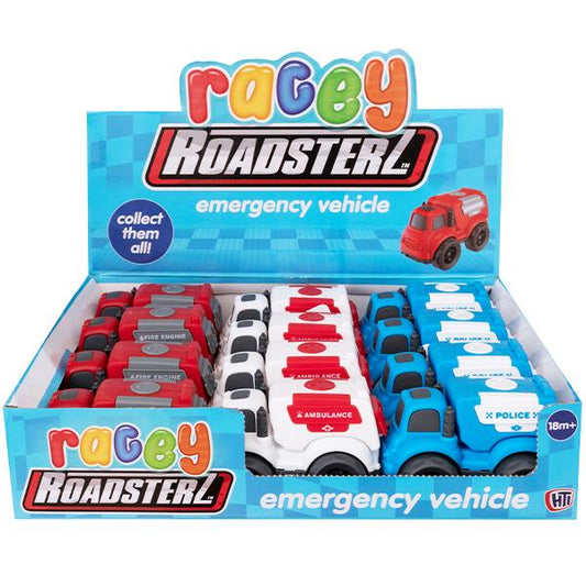 Children's Emergency Vehicle Toy (single)