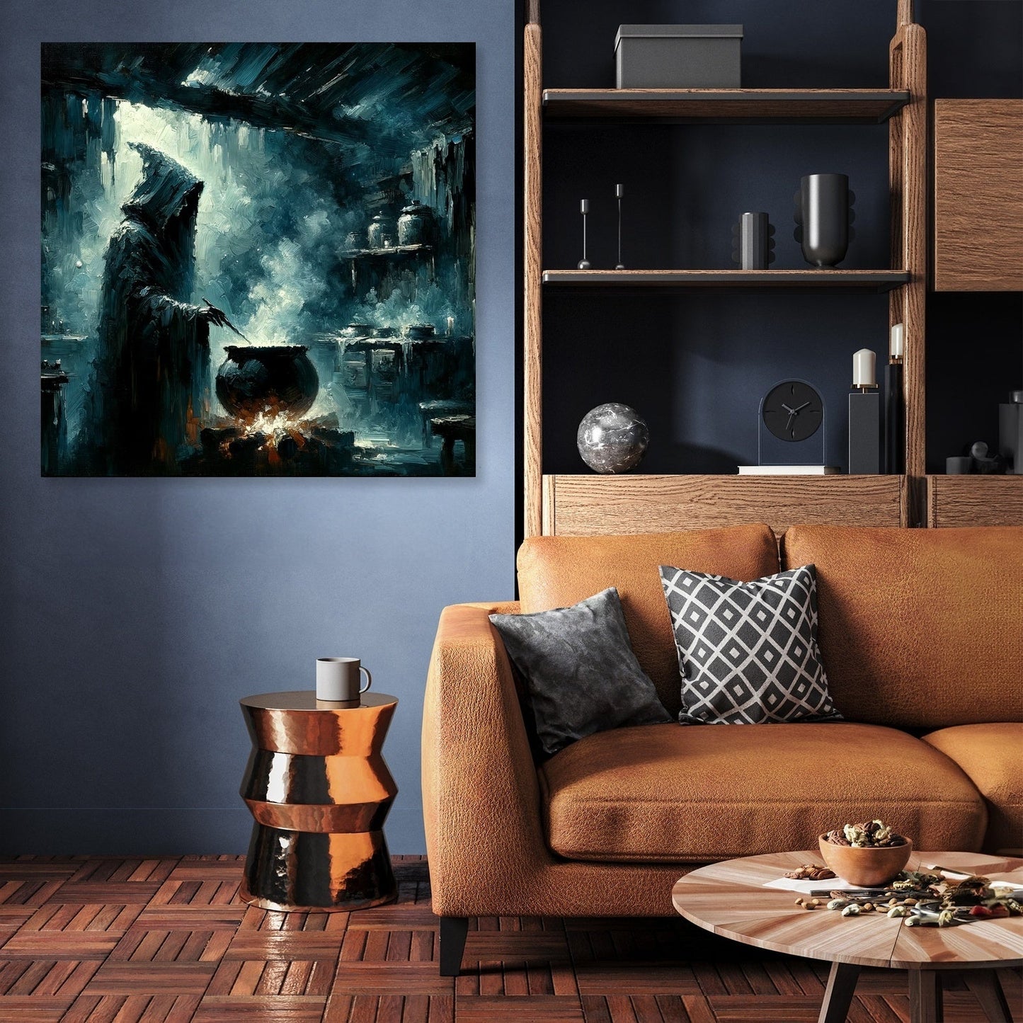 Arcane Brew Witch Canvas
