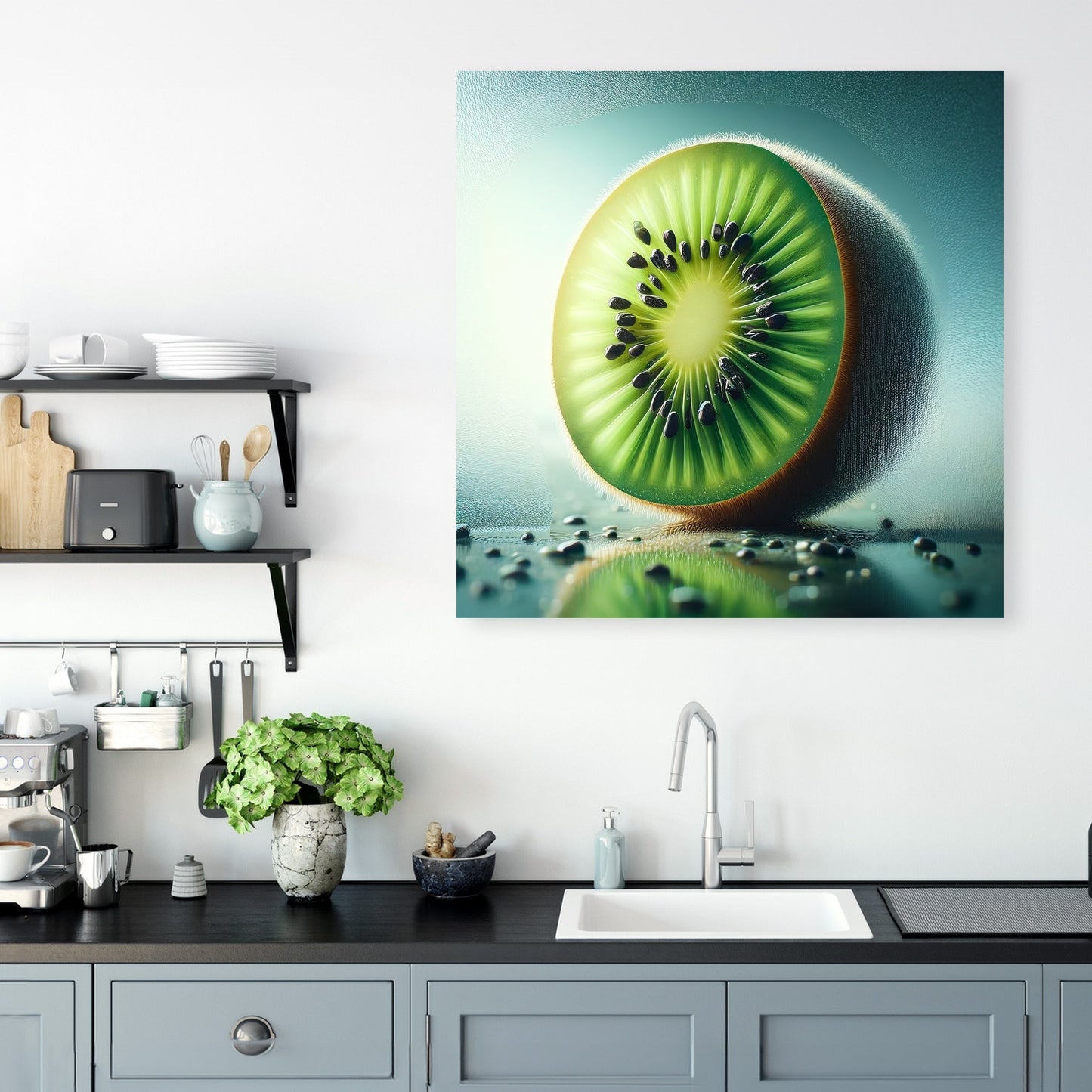 Kiwi Coolness Canvas