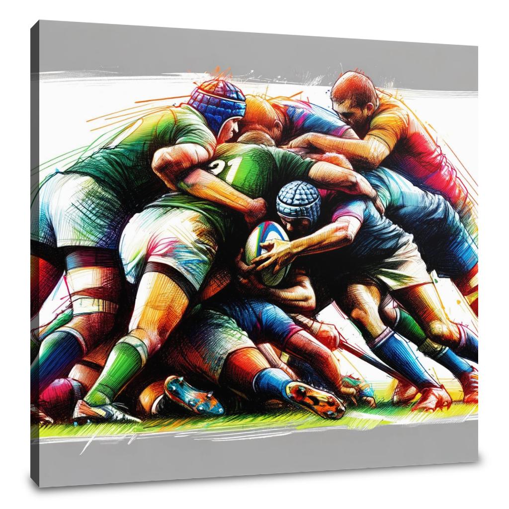 Scrum Sketch Canvas