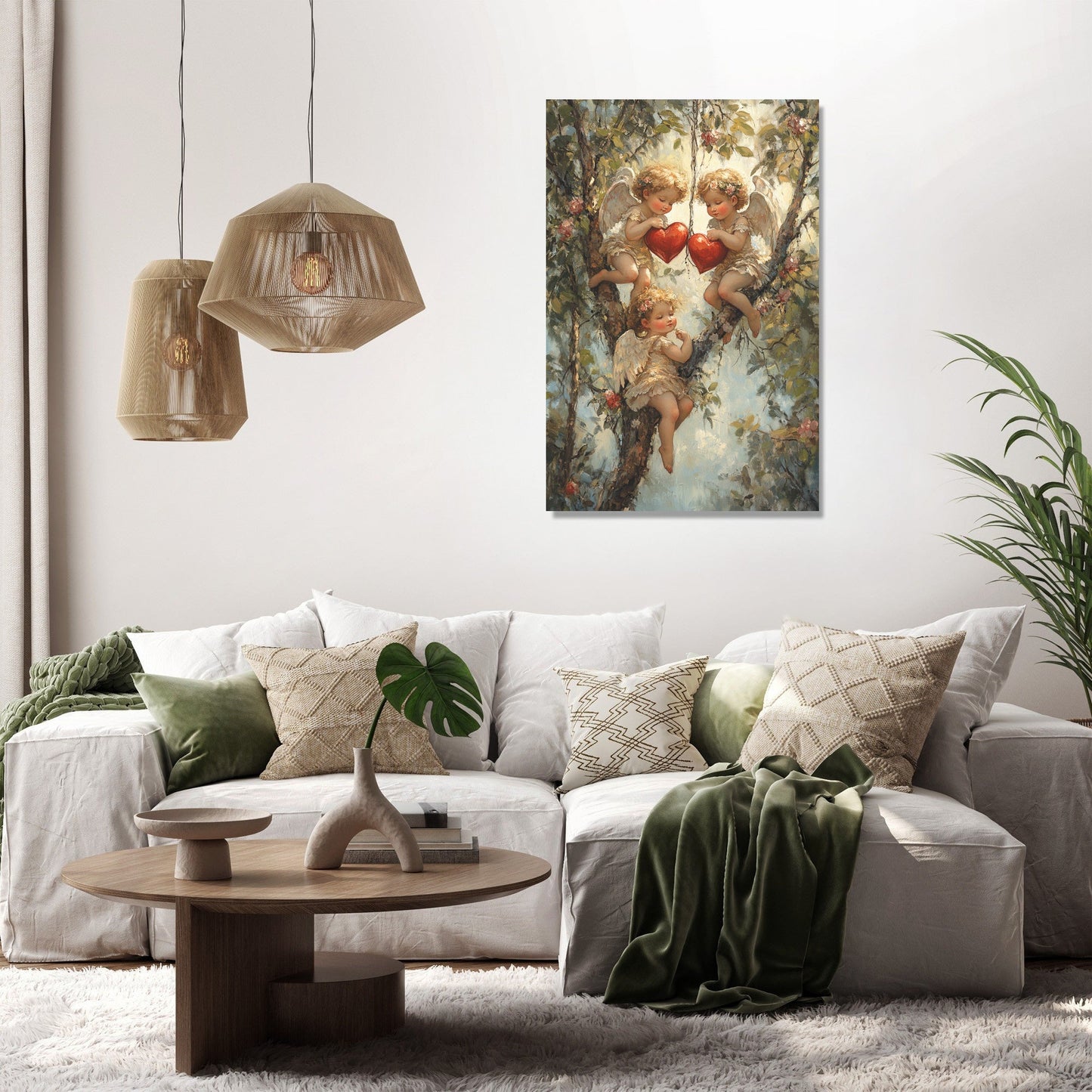 Cherub Angels Canvas
