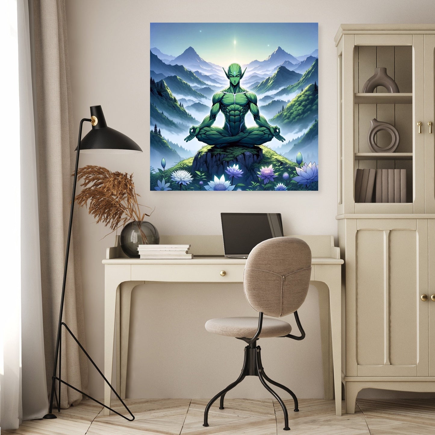 Mystic Peak Canvas
