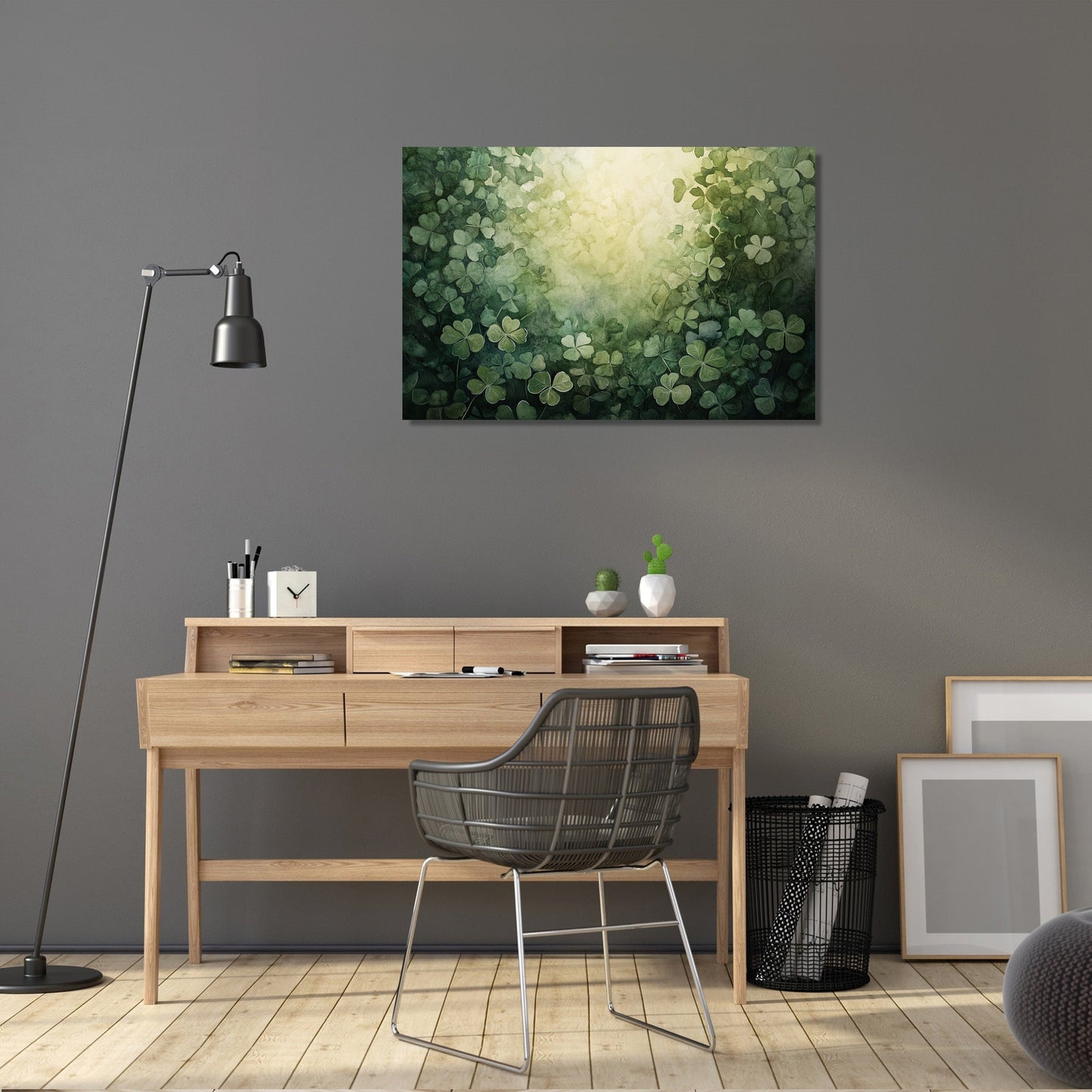 Ethereal Woodland Canvas
