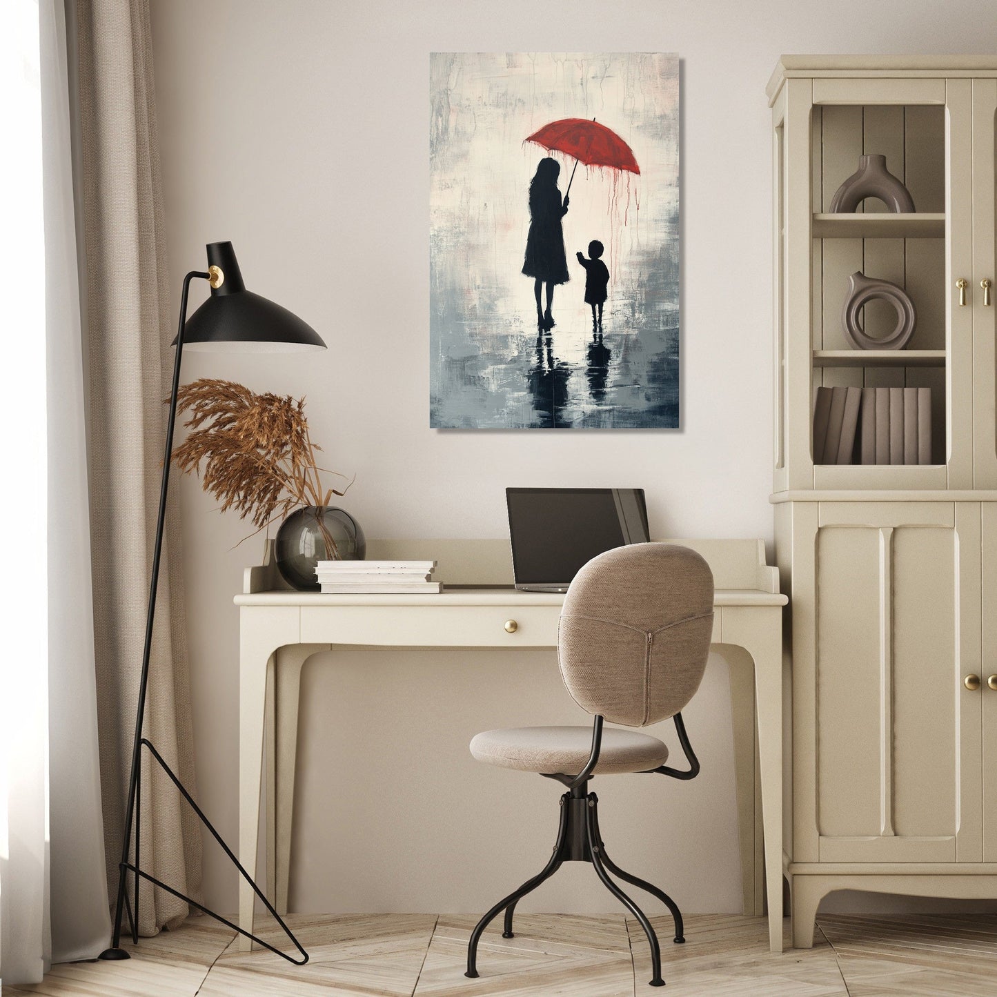 Shelter Under Umbrella Canvas