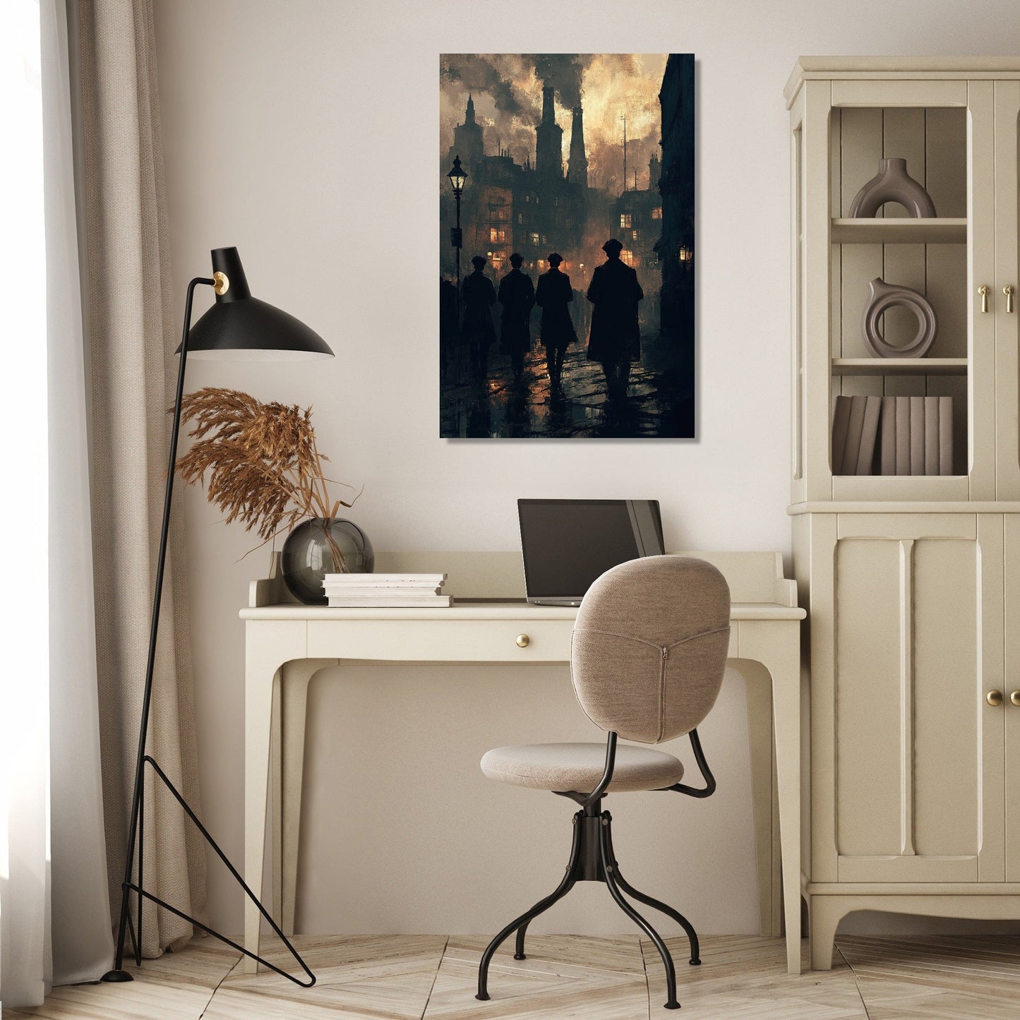 Shadowed Legacy Canvas