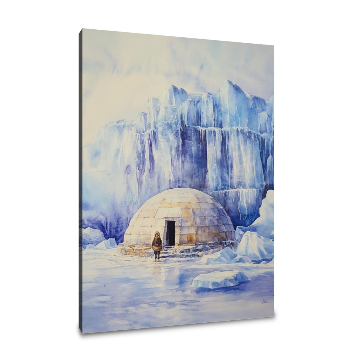 Igloo Tranquility Canvas