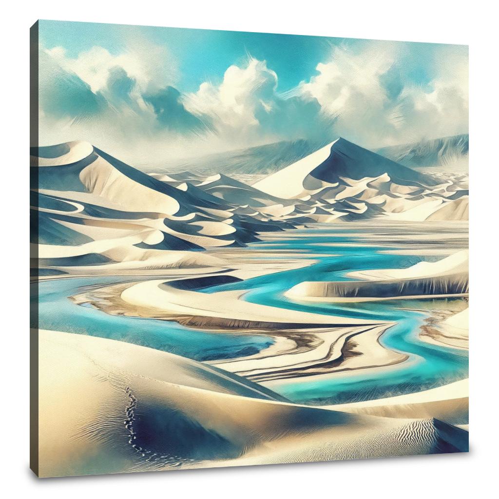 Lençóis Maranhenses Wonders Canvas