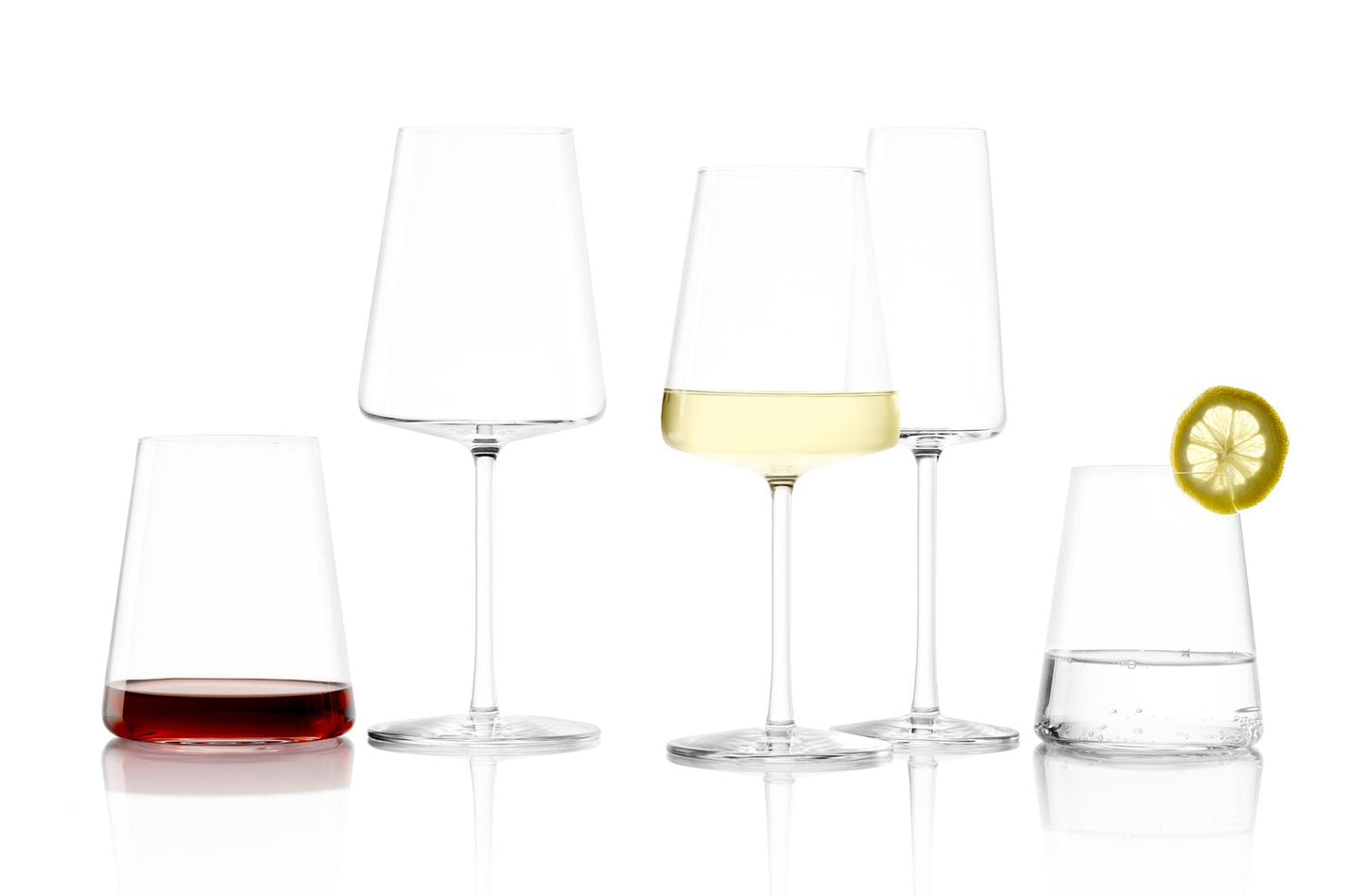 Stolzle Power Stemless Red Wine Glasses - 515ml - Set of 6
