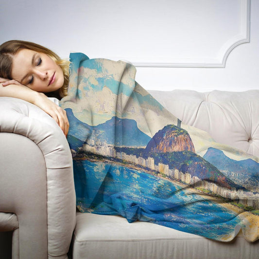 Rio de Janeiro Horizons Blanket