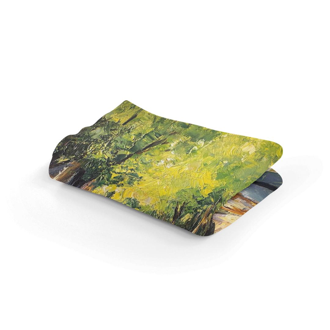 Canal du Midi Blanket