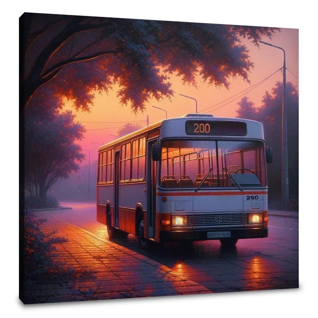 Evening Calm Canvas