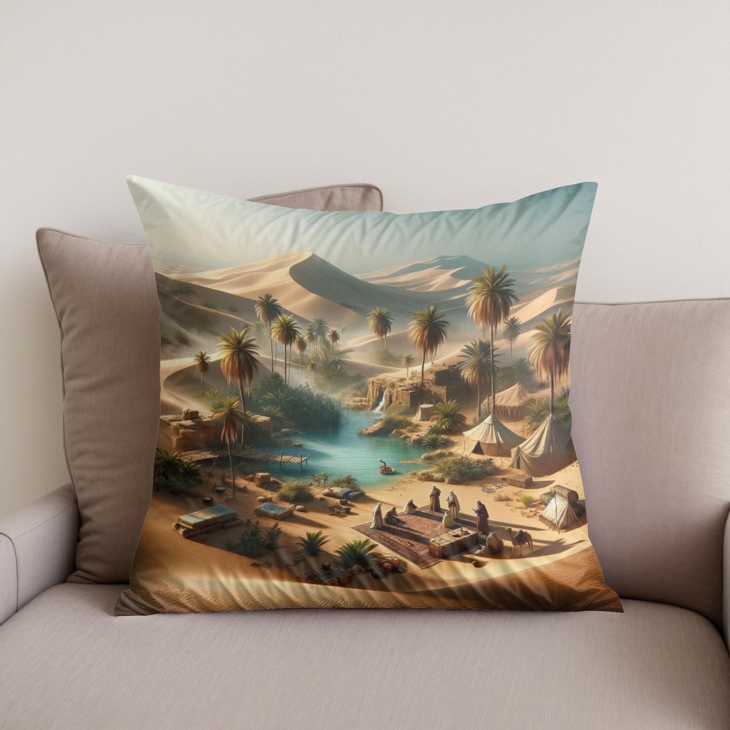 Desert Refuge Cotton Cushion