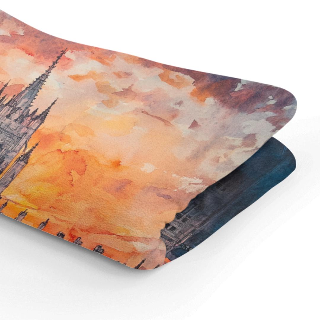 Marischal Sunset Reflection Blanket