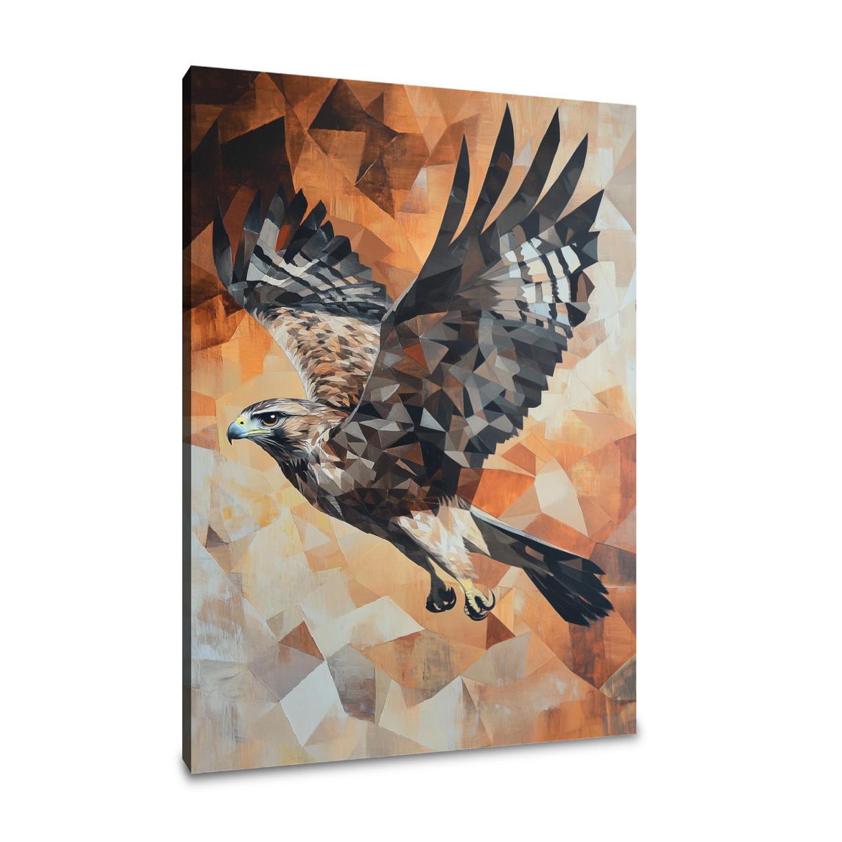 Hawk's Freedom Canvas
