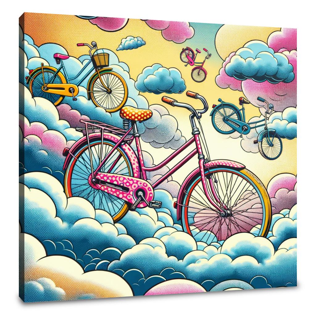 Skyward Cycles Canvas